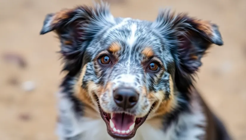 blue heeler australian shepherd