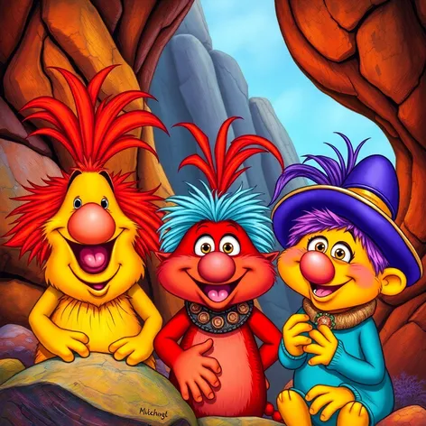 fraggle rock characters images