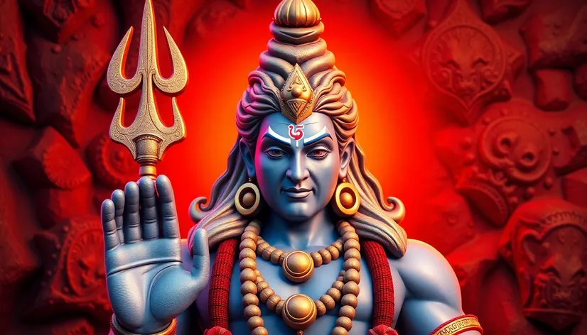 god shiva 3d images