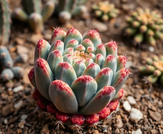 cactus lophophora williamsii