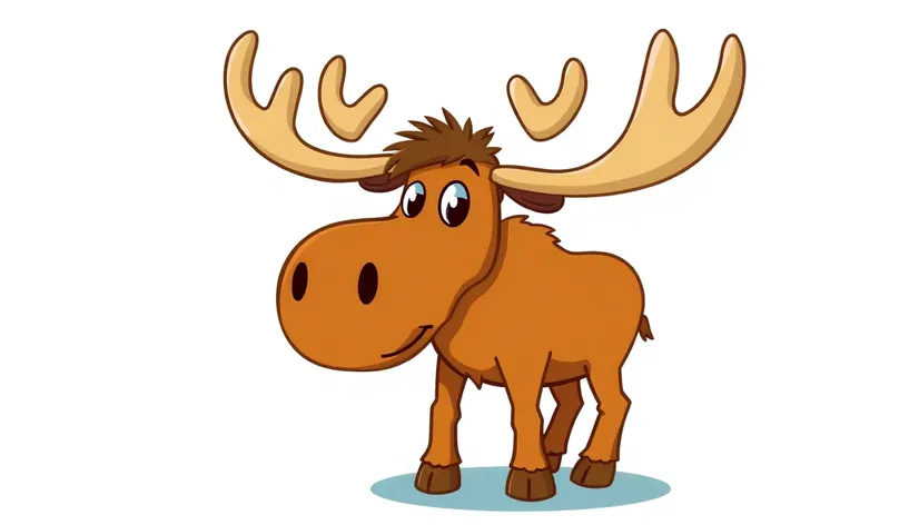 moose clip art