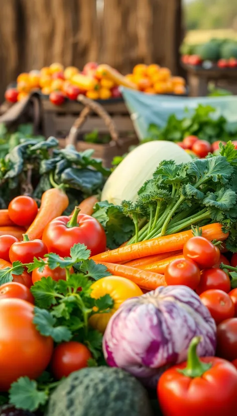 verduras en ingles