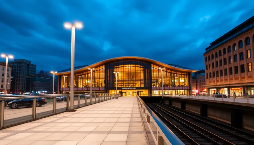 oslo central station