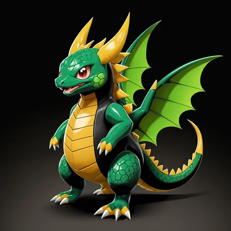 A green dragon type