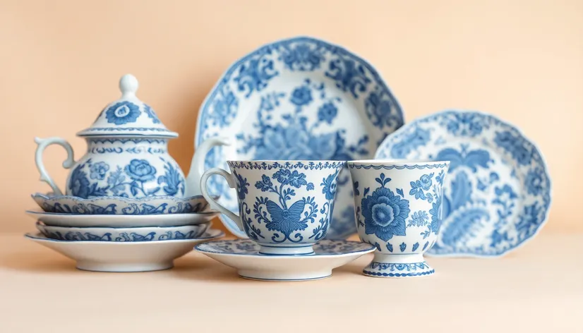 blue & white china