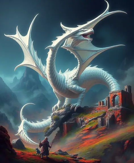 dnd ancient white dragon