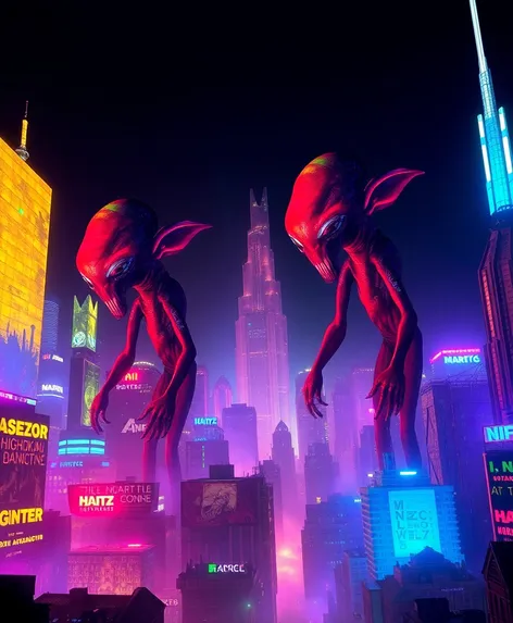 giant aliens