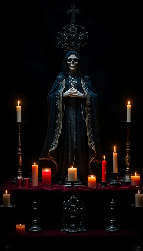 santa muerte in english