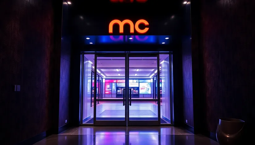 amc theater door