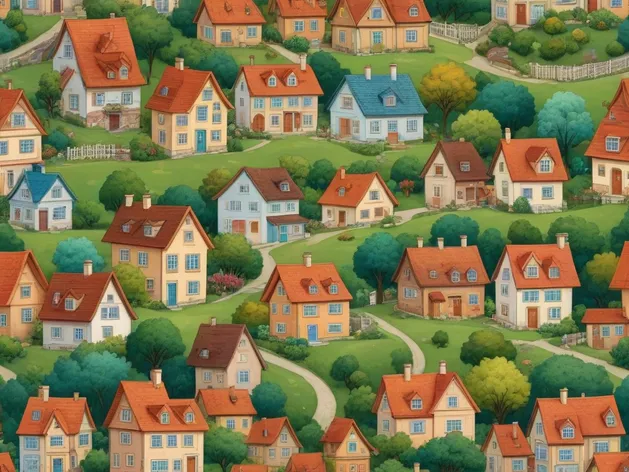 cute houses