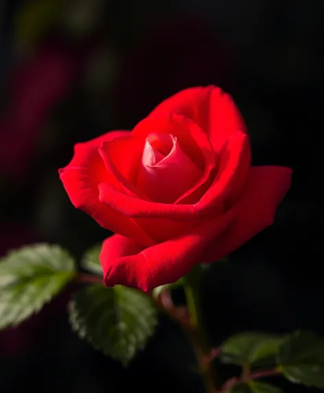 picture of red rose