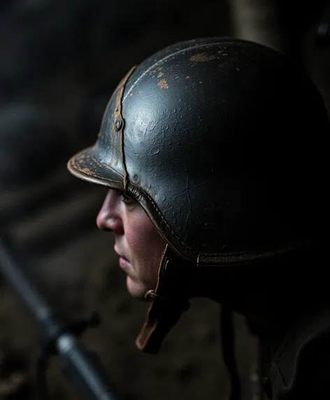 world war 1 helmet