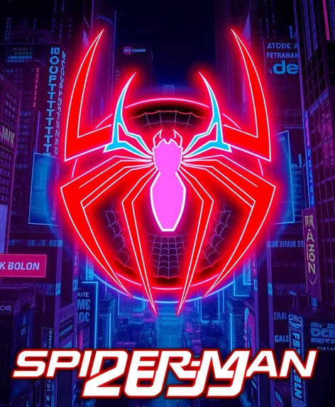 spider man 2099 logo