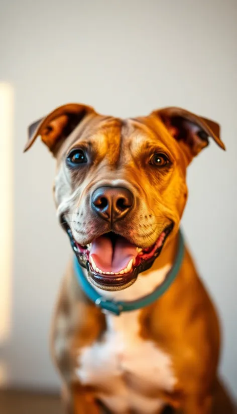 fawn pitbull