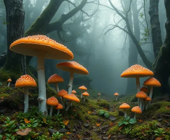 mushroom forest