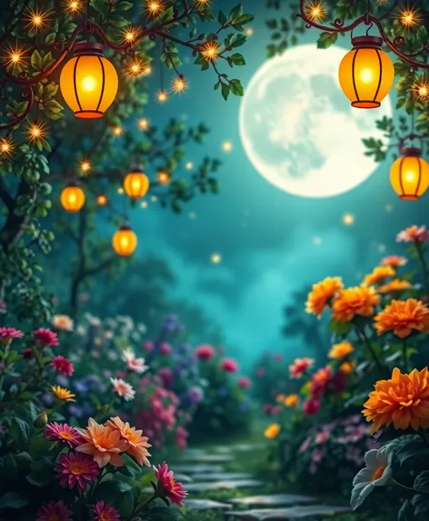 moonlight garden