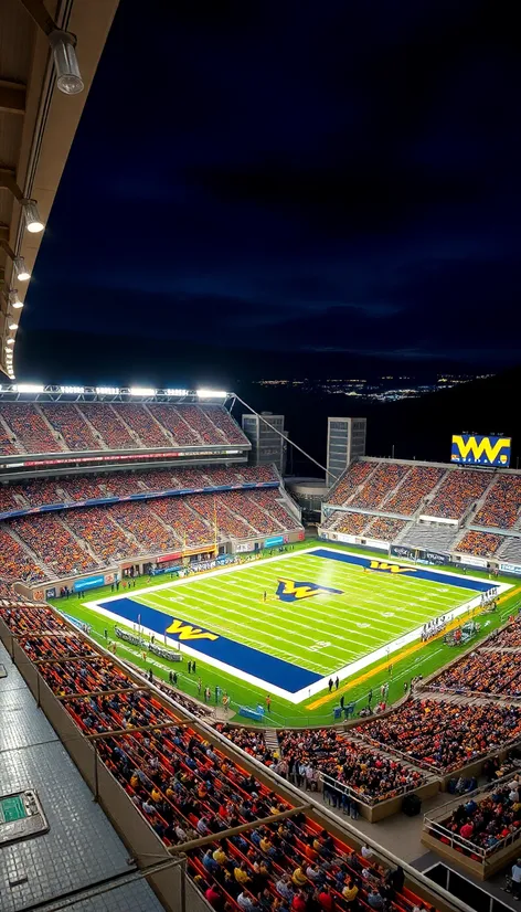 west virginia football stadium