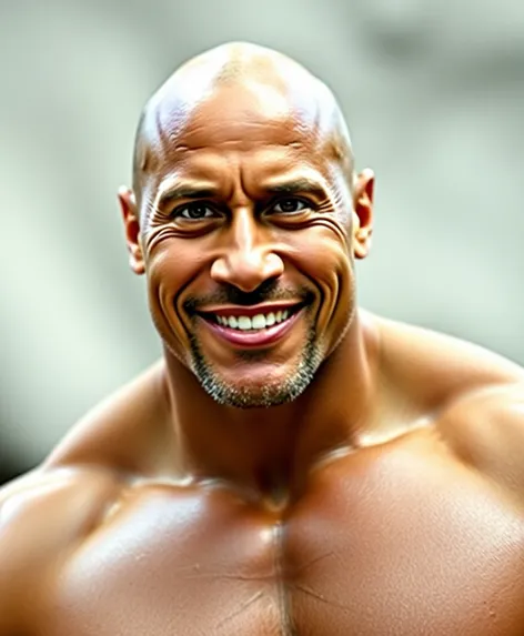 is dwayne johnson asian