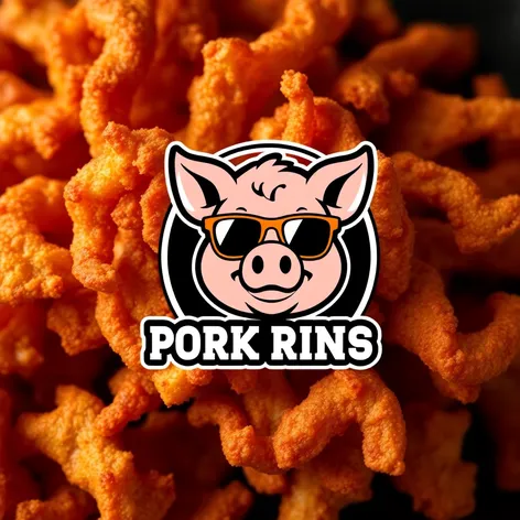 pork rinds with pig