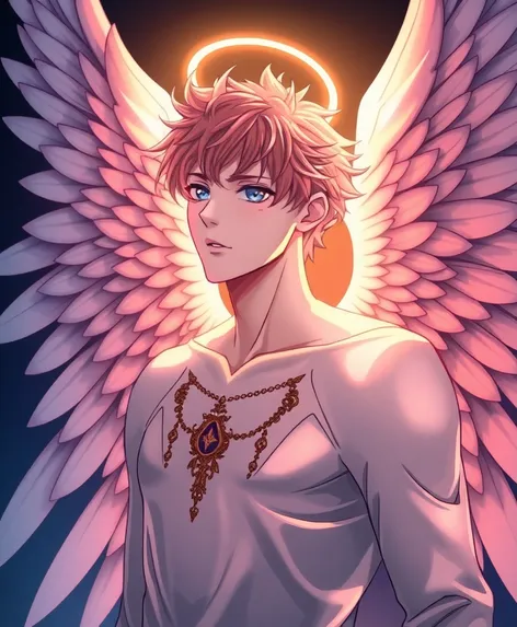 anime angel male