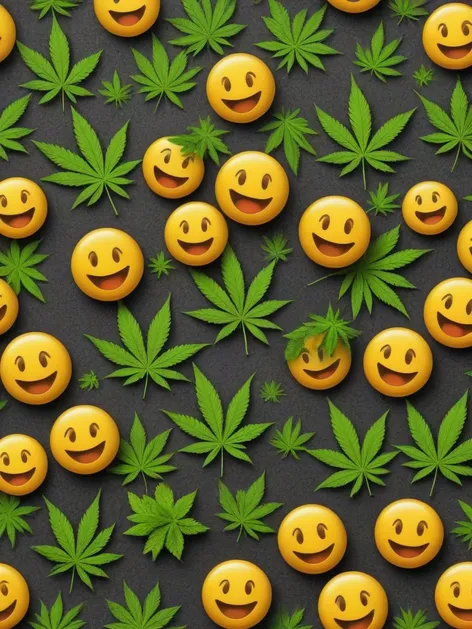 emoji for weed
