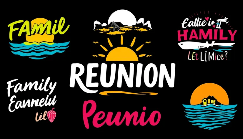 family reunion shirt ideas