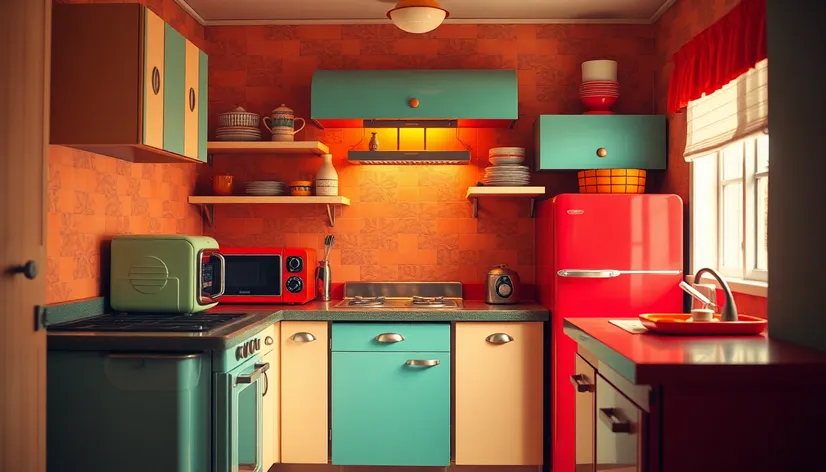 retro style appliances