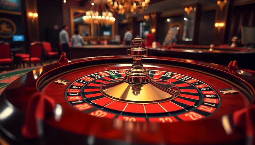 roulette table layout