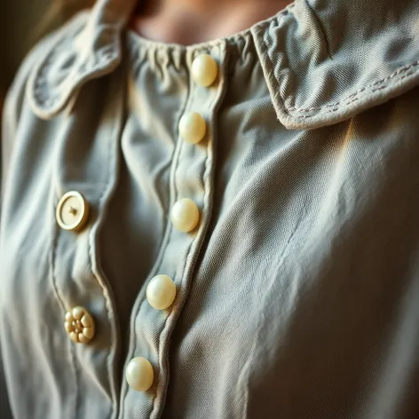 pearl buttons