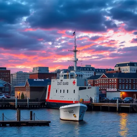 coast guard base boston