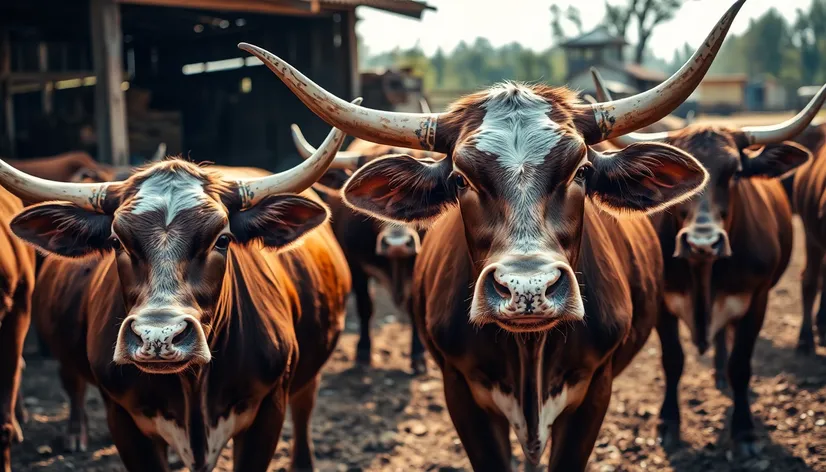 shorthorn cattle