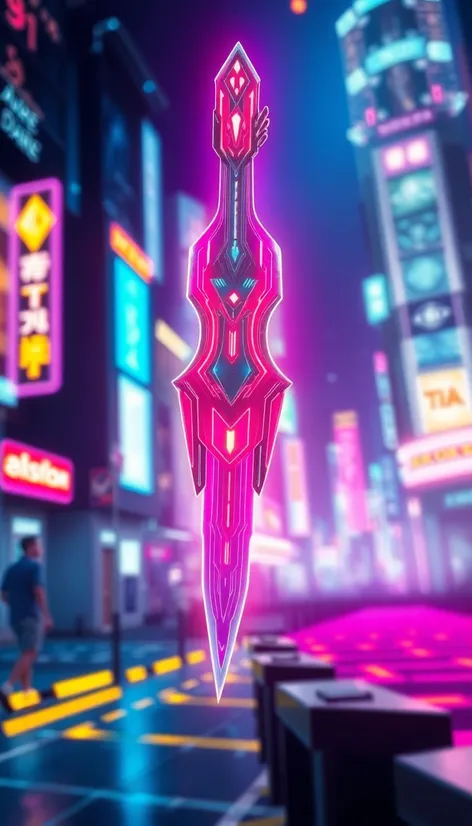 hologram sword