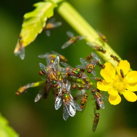 green flies