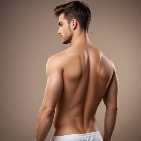 male back