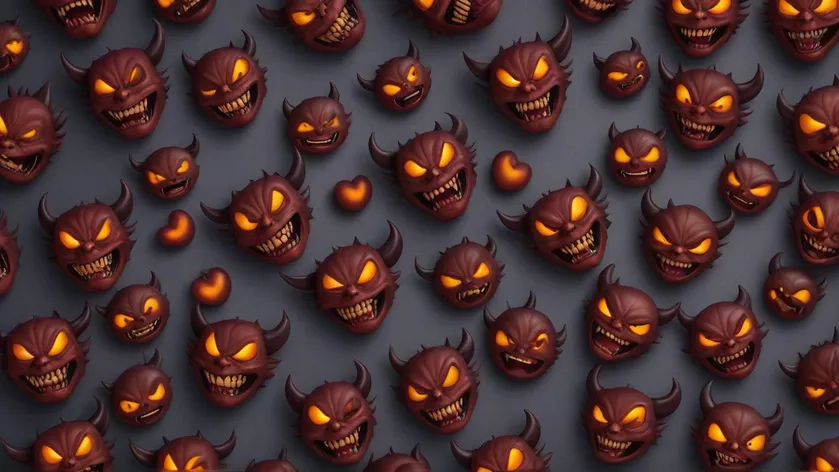 demon emoji