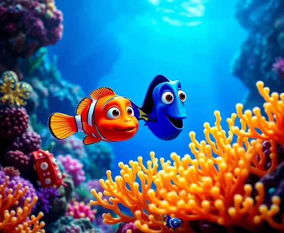 dory coral finding nemo