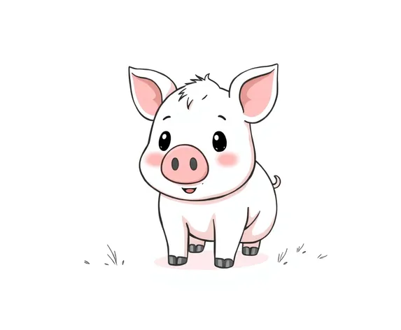 piggy coloring pages