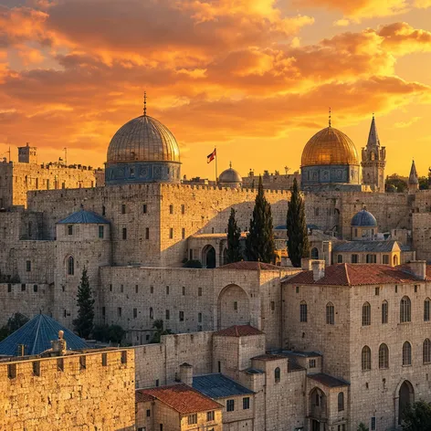 jerusalem sunset