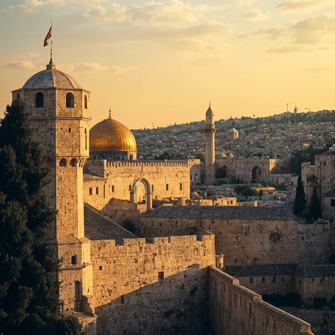 jerusalem sunset