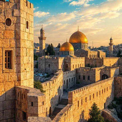 jerusalem sunset