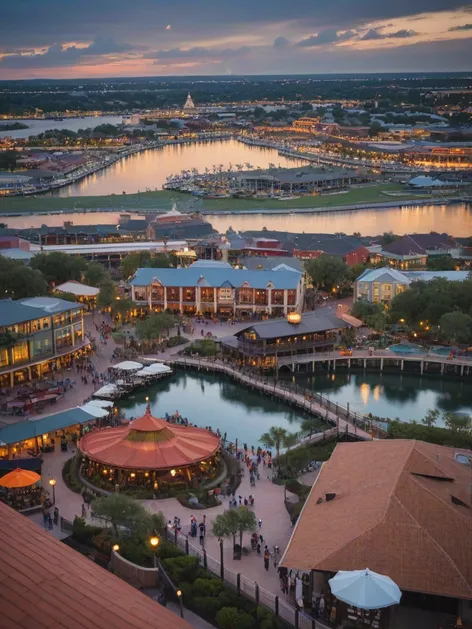 disney springs fotos