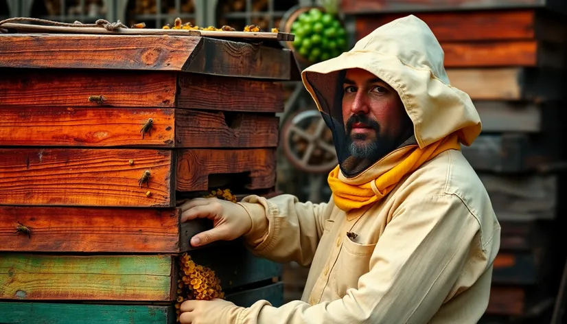 beekeeper costume