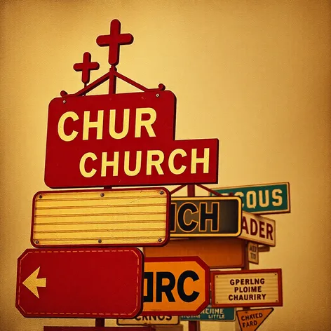 church signs