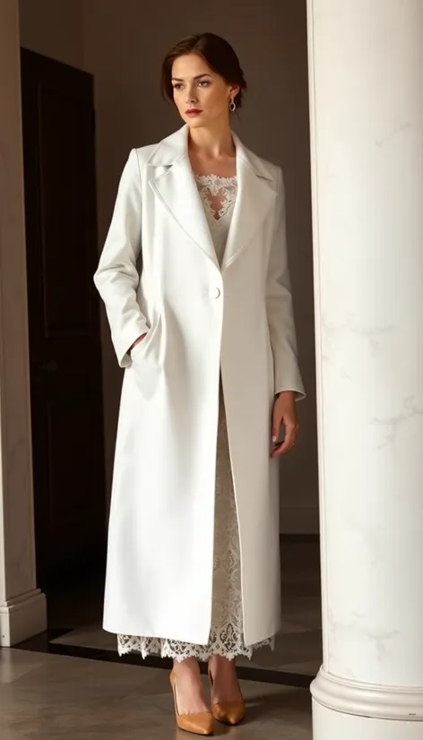 white coat ceremony dress