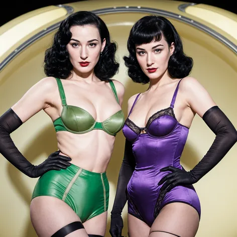 Dita von teese is