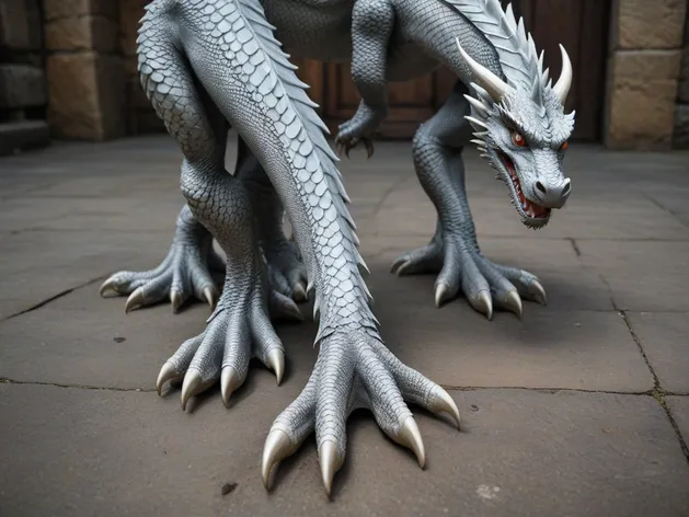 dragon feet