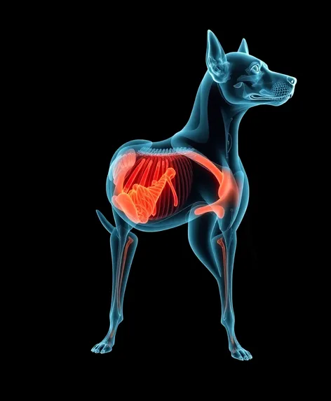 dog xray