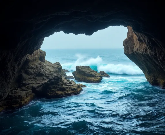 coastal cave