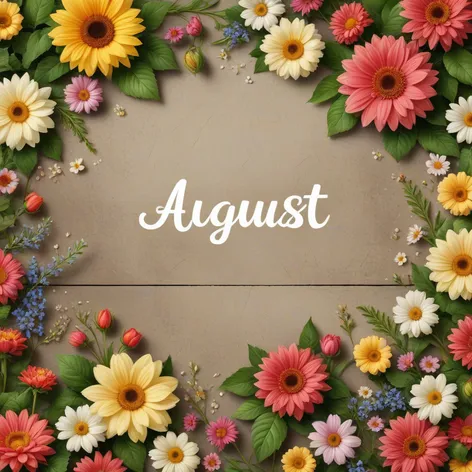 august pictures