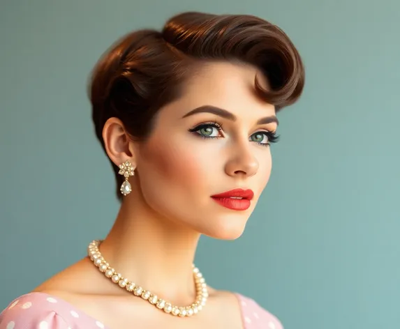 50s pixie cut